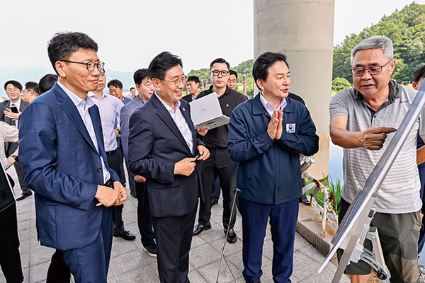 서울-양평고속도로 관련 주민 간담회